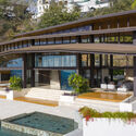 Wave House / LSD Architects - Exterior Photography, Facade, Windows, Garden, Courtyard, Patio
